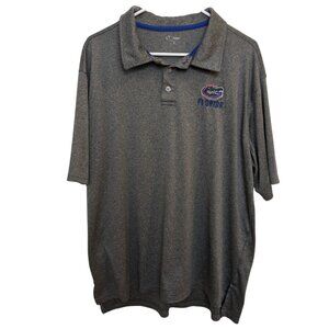 Florida Gators Gray Polo Shirt Men's XL Embroidered Logo, Chiliwear